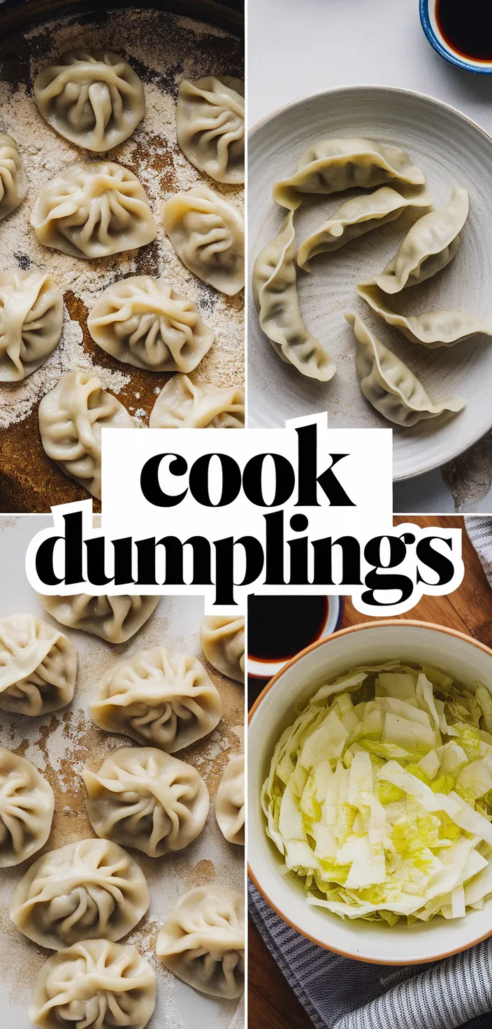 A photo of Cook Dumplings Recipe