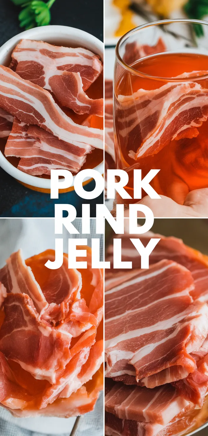 A photo of Pork Rind Jelly Recipe