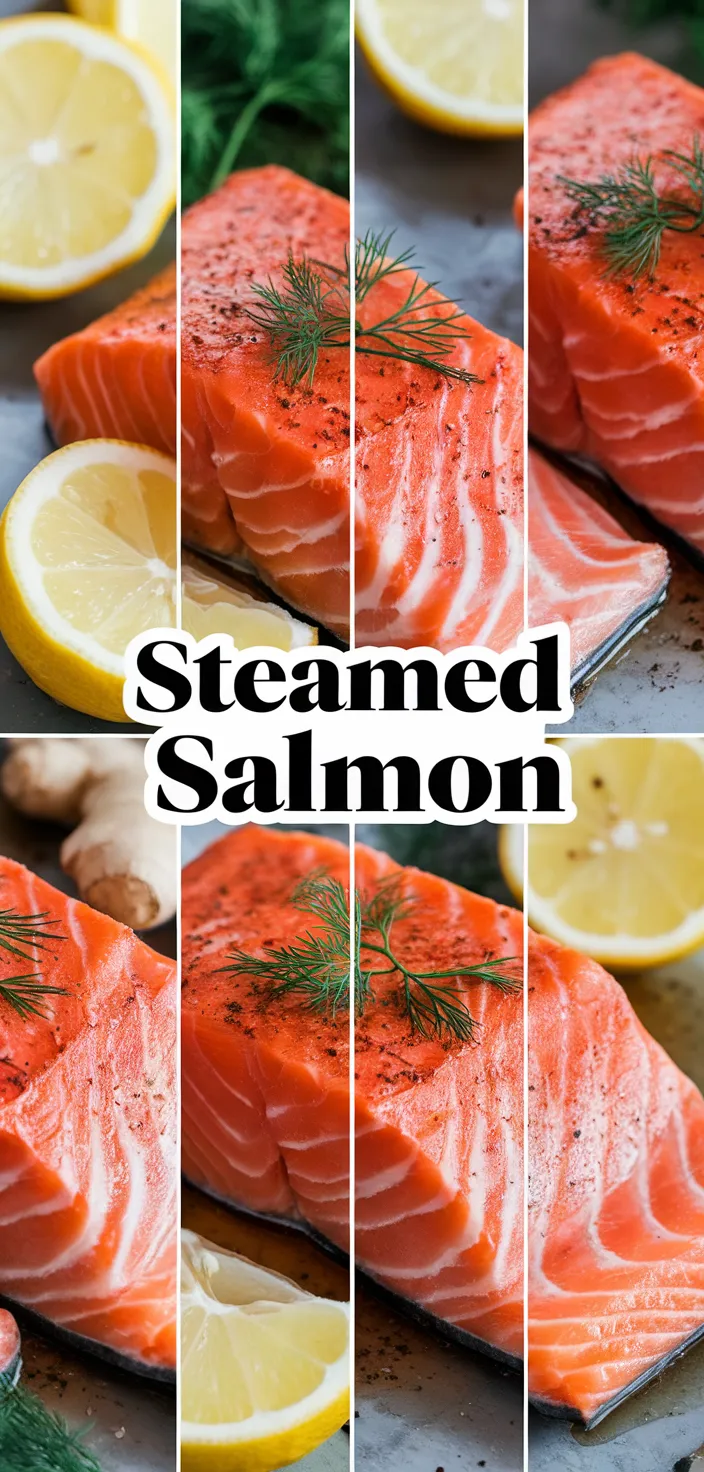 A photo of Steamed Salmon Recipe