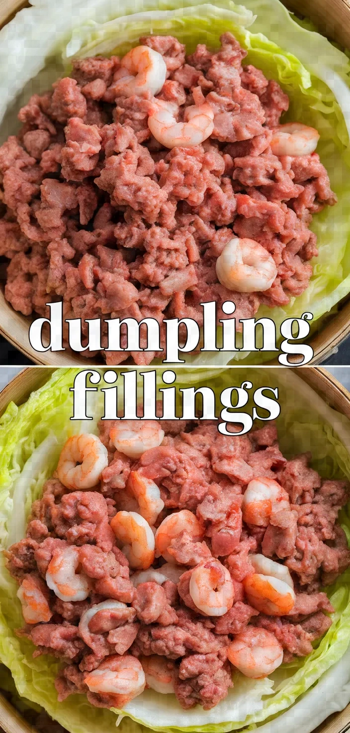 Dumpling Fillings Recipe