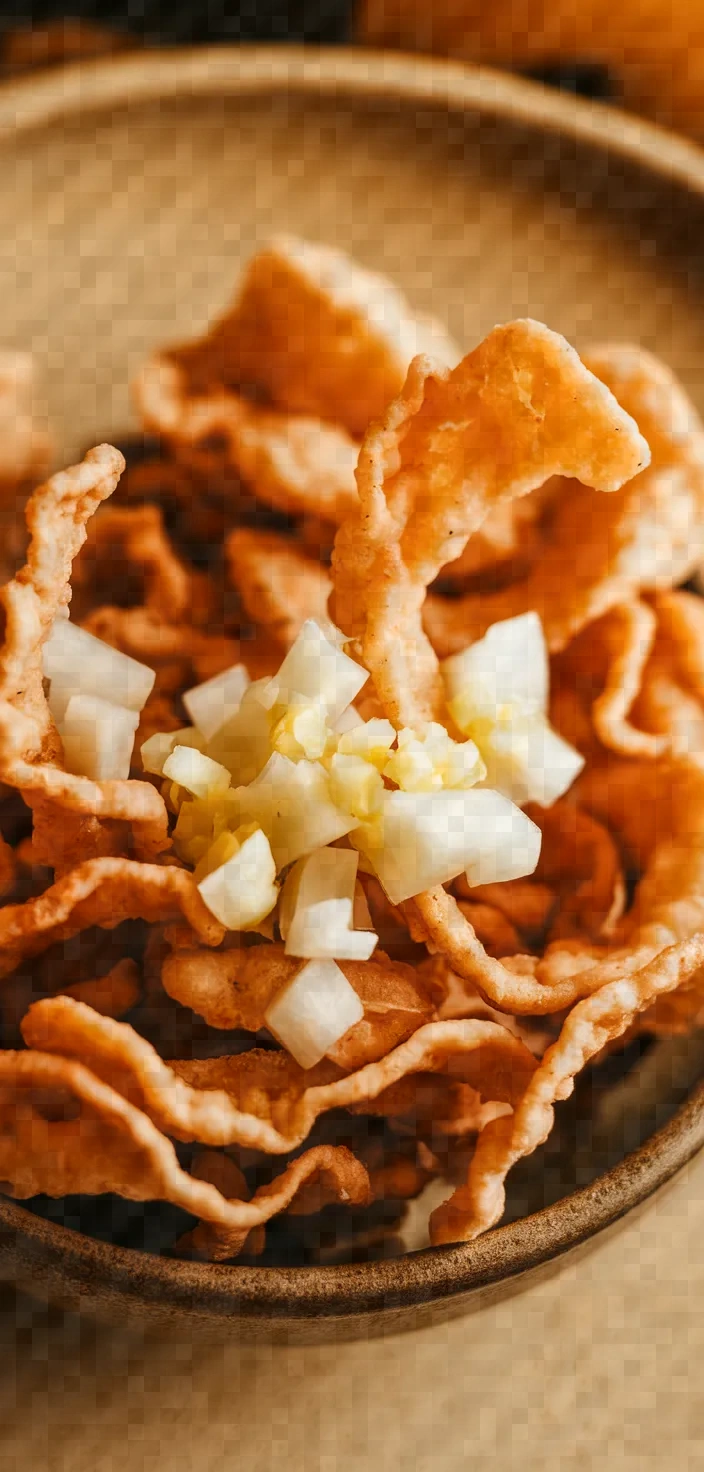 Ingredients photo for Pork Rind Jelly Recipe