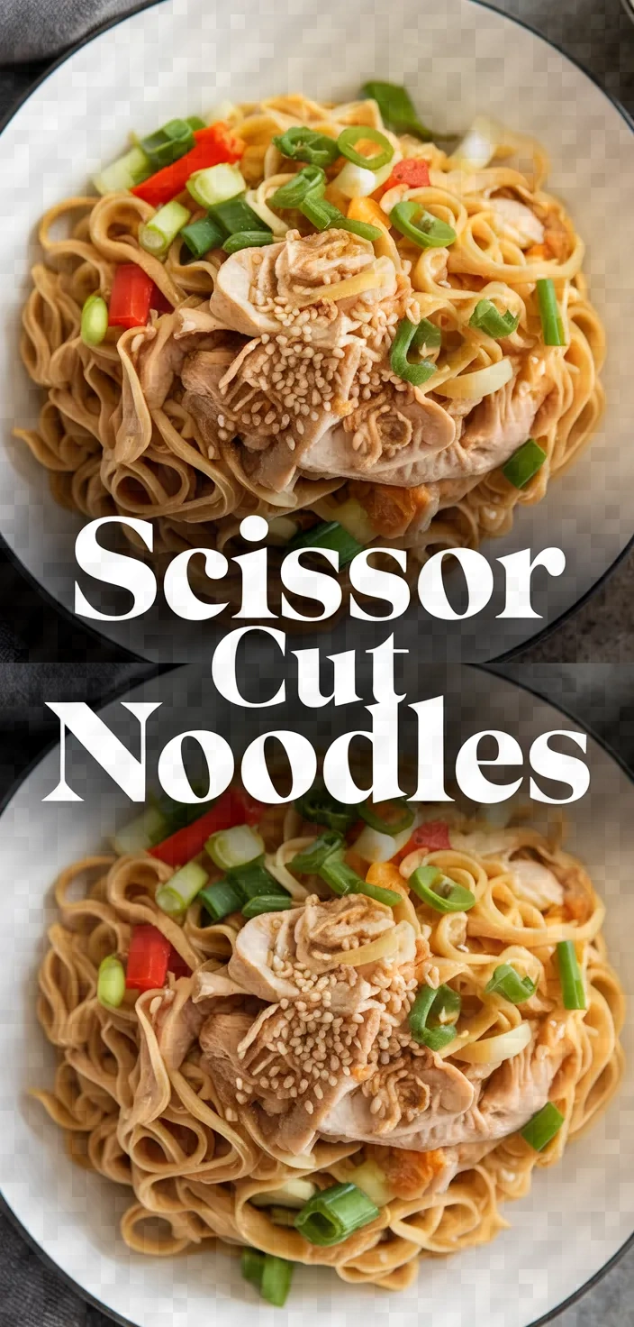 Photo of Scissor Cut Noodles Recipe