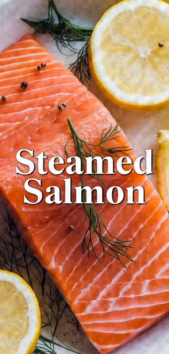 Photo of Steamed Salmon Recipe