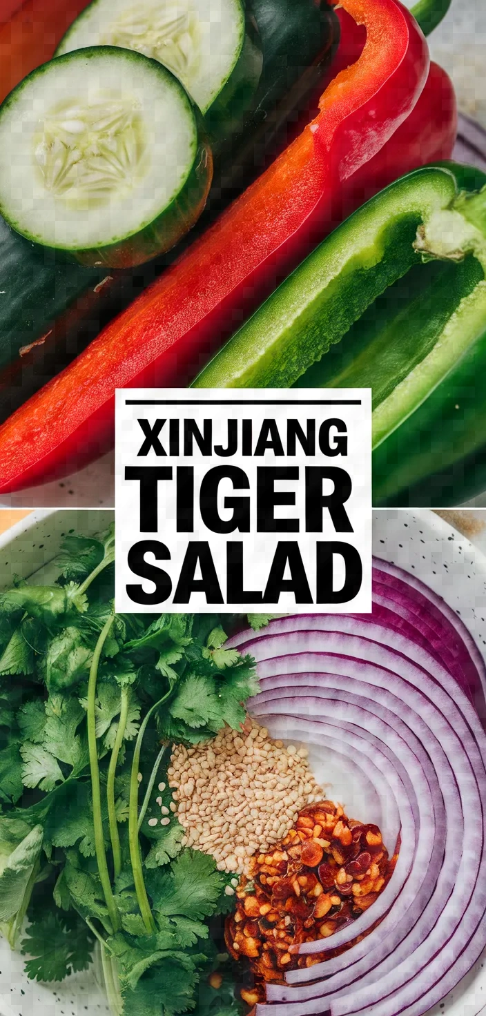 Photo of Xinjiang Tiger Salad Recipe