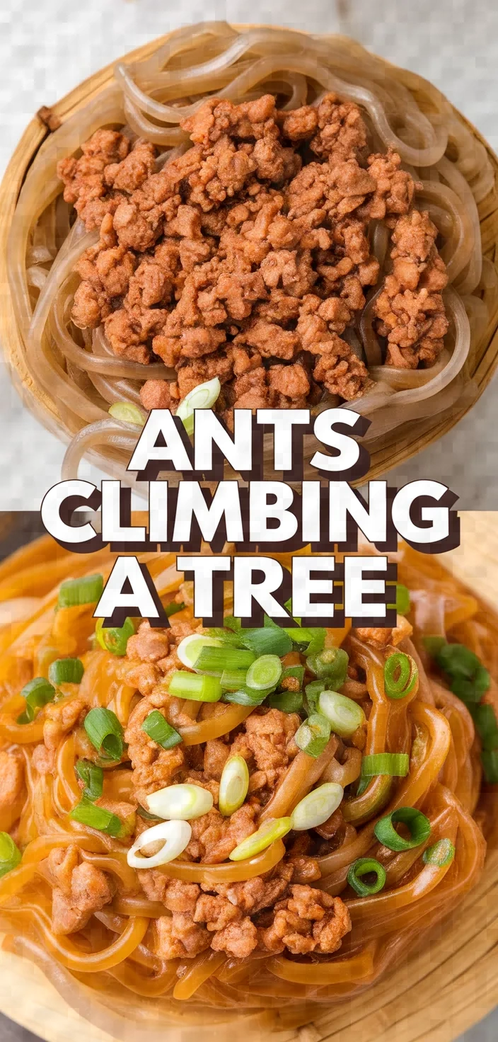 Photo of Ants Climbing A Tree Recipe