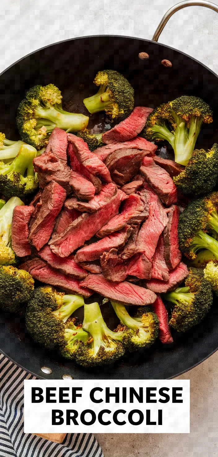 Beef Chinese Broccoli Recipe