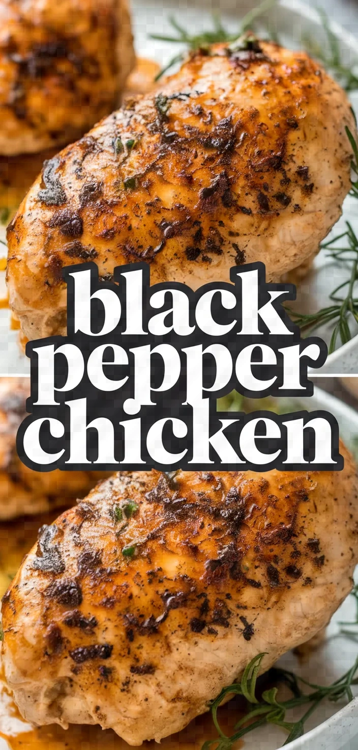 Photo of Black Pepper Chicken Recipe