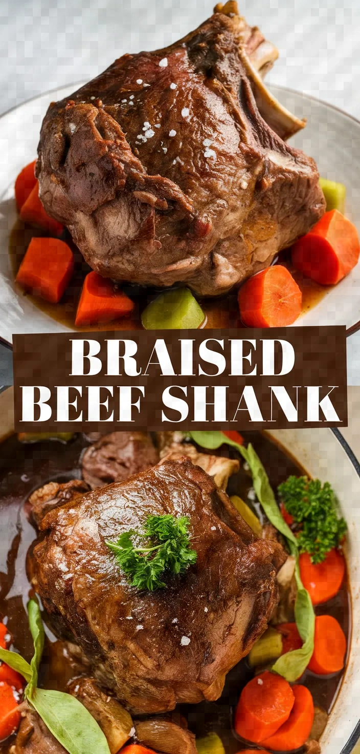 Braised Beef Shank Recipe