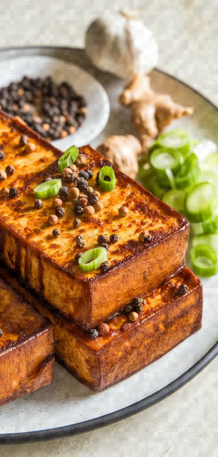 Braised Tofu Sichuan Style Recipe