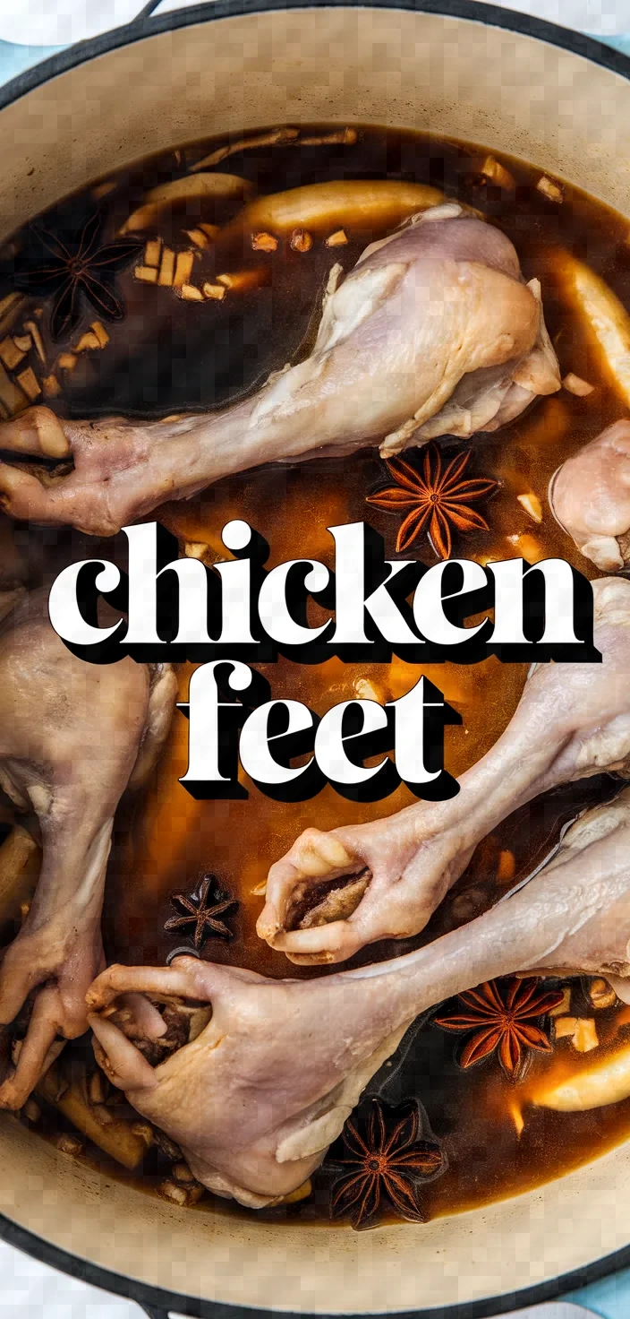 Chicken Feet Recipe