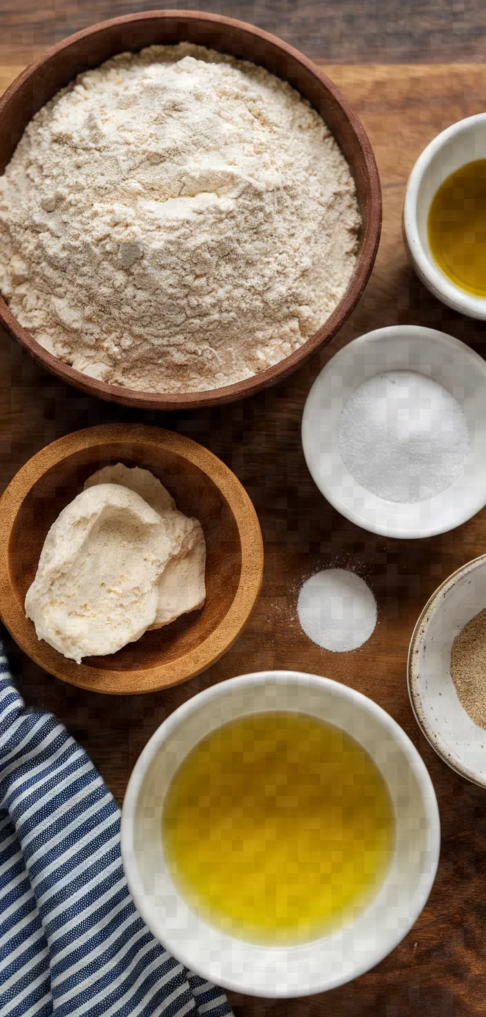 Ingredients photo for Chinese Bread Recipe