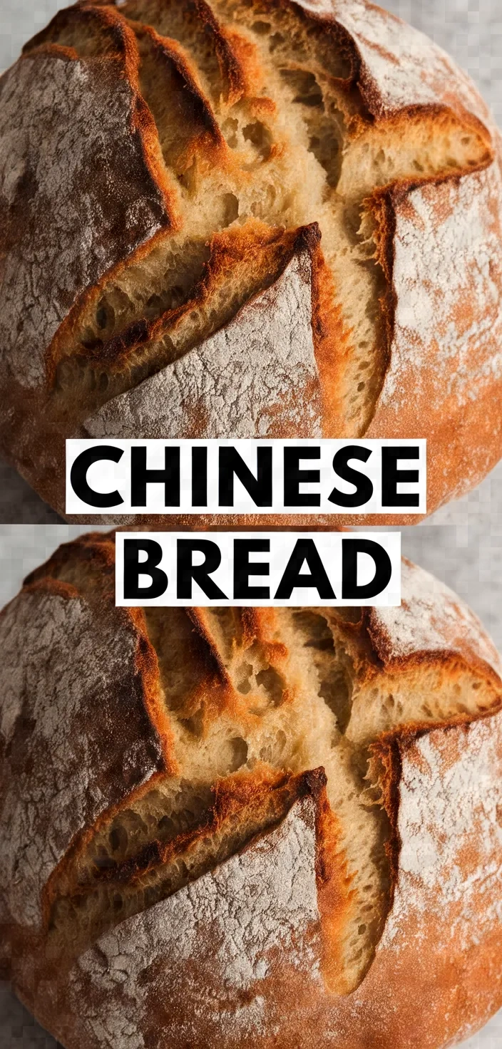 Chinese Bread Recipe