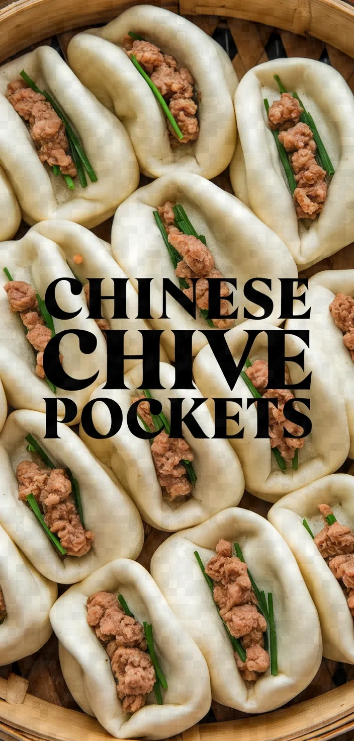 Chinese Chive Pockets Recipe