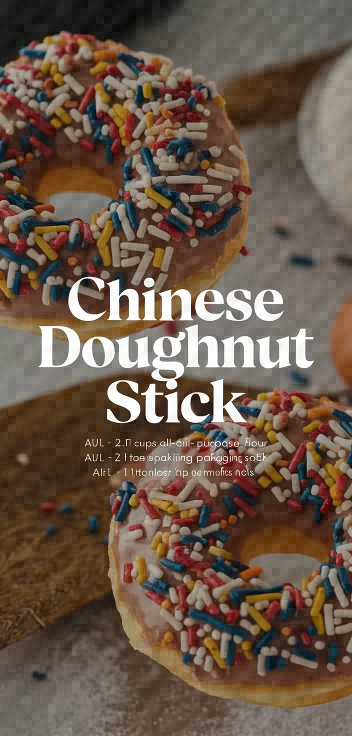 Photo of Chinese Doughnut Stick Recipe