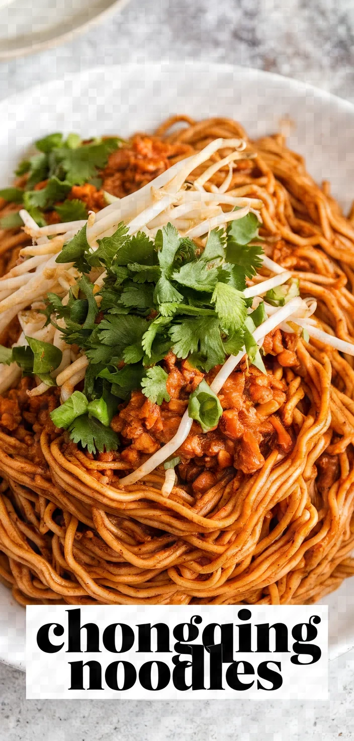 Chongqing Noodles Recipe