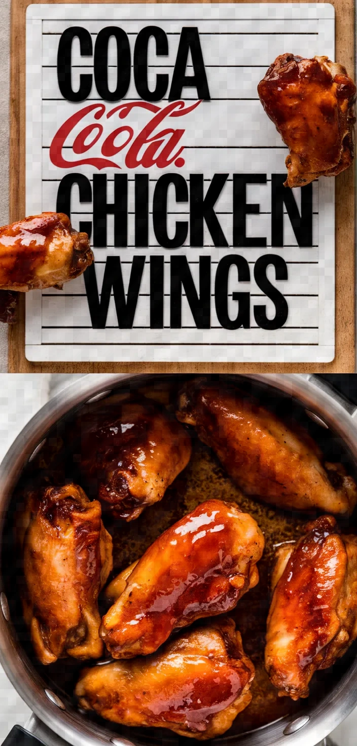 Photo of Coca Cola Chicken Wings Recipe