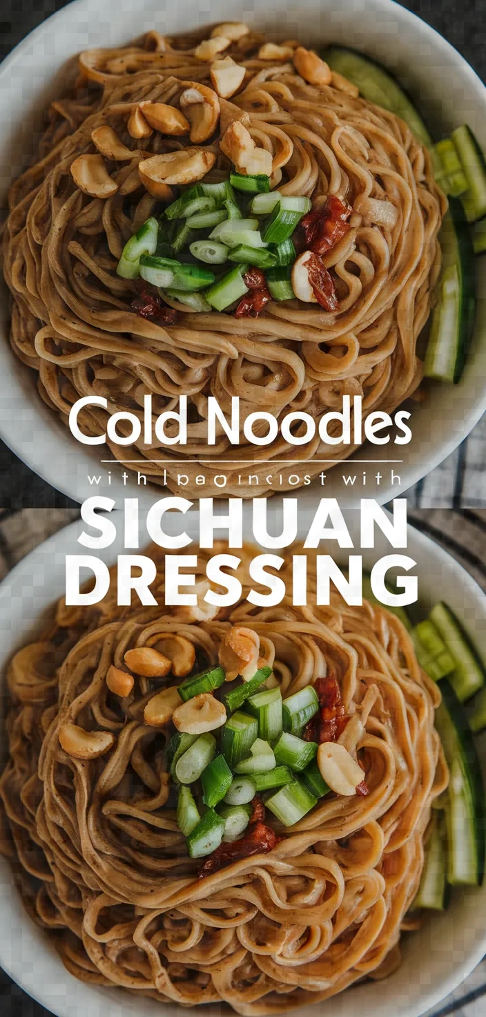 Photo of Cold Noodles With Sichuan Dressing Recipe