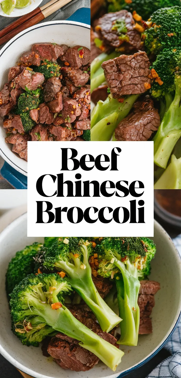 A photo of Beef Chinese Broccoli Recipe