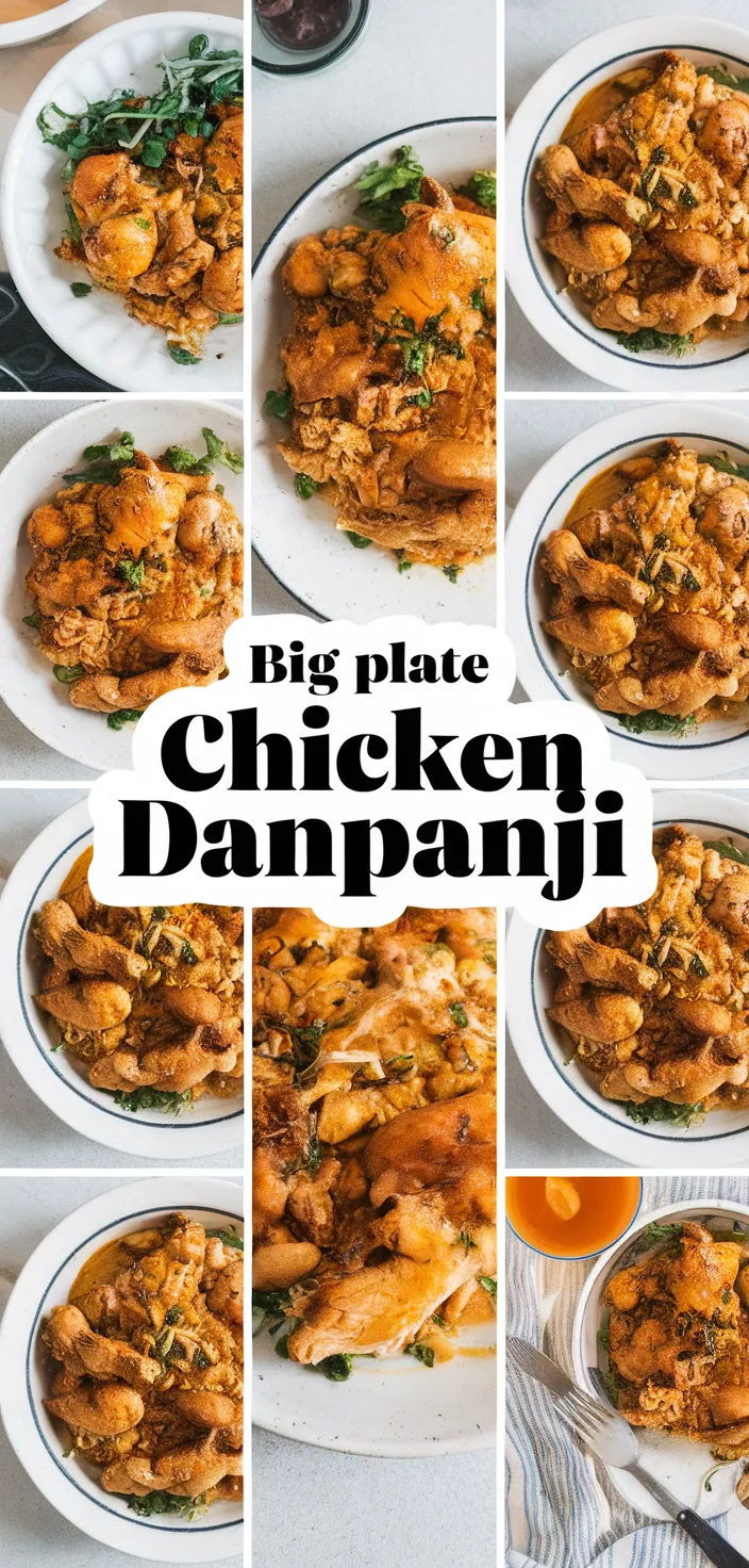 A photo of Big Plate Chicken Danpanji Recipe