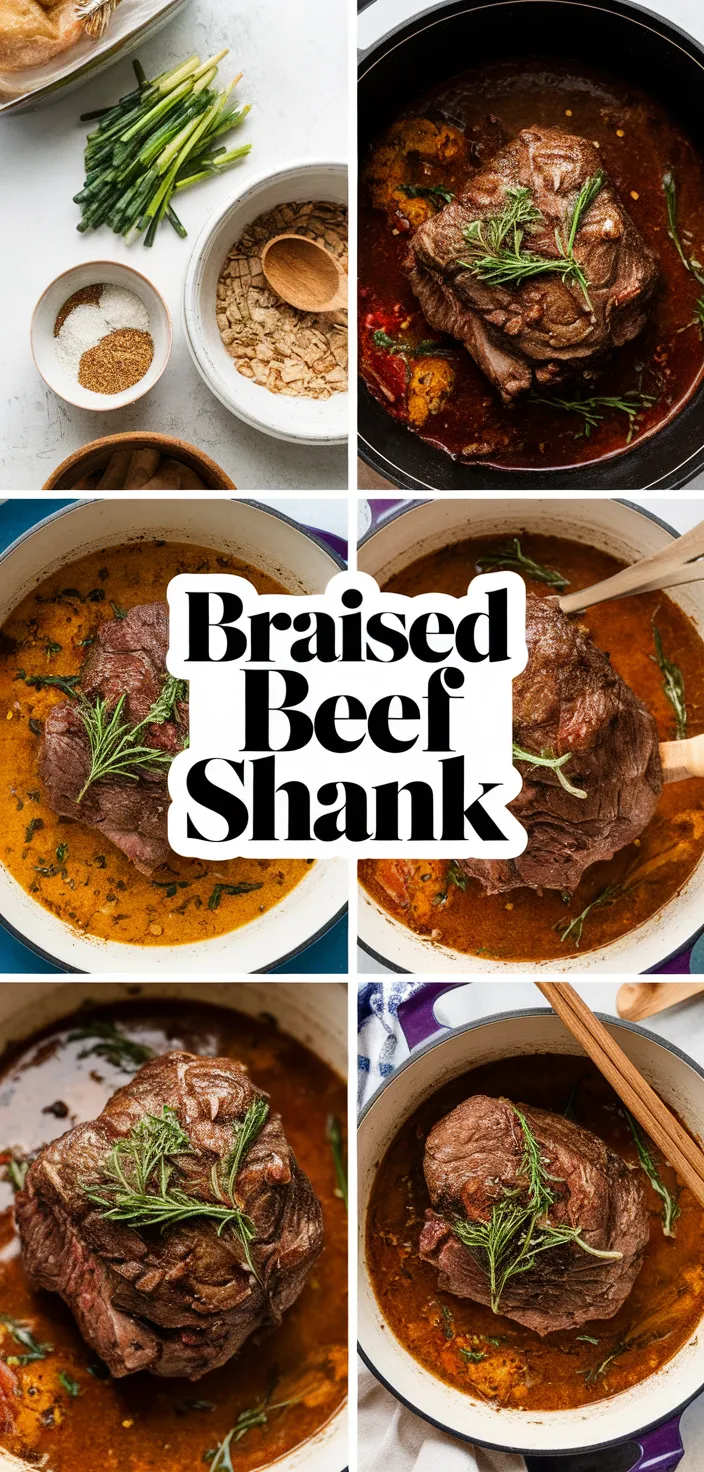 A photo of Braised Beef Shank Recipe