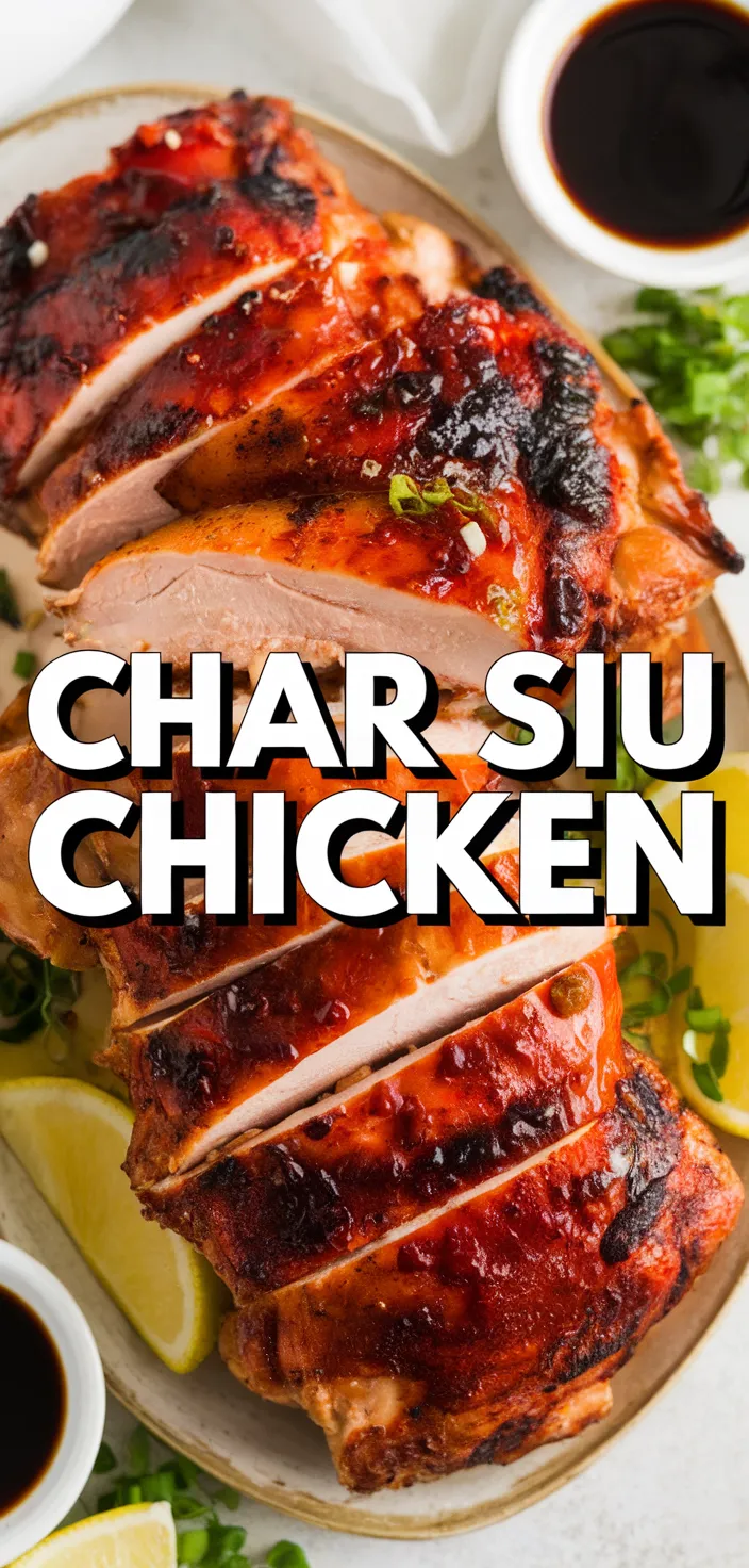 A photo of Char Siu Chicken Recipe