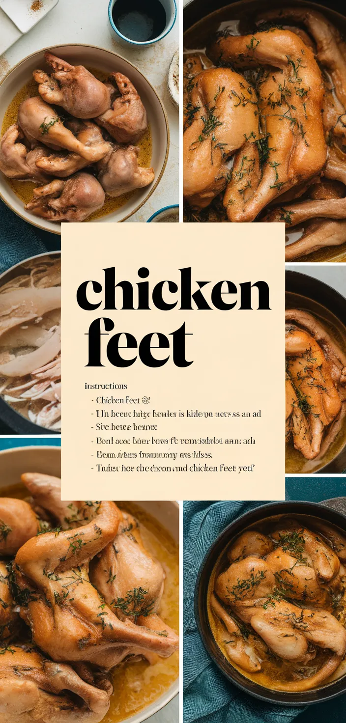 A photo of Chicken Feet Recipe