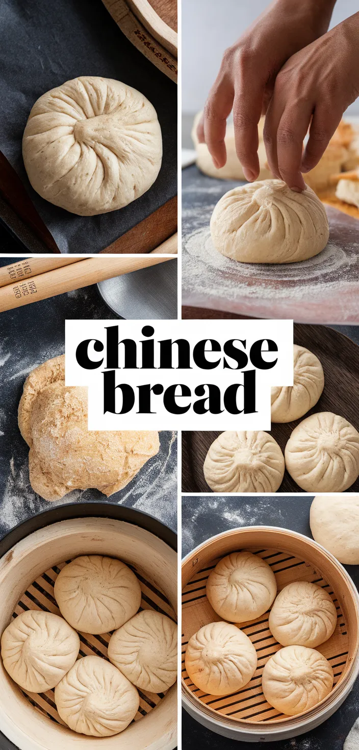 A photo of Chinese Bread Recipe