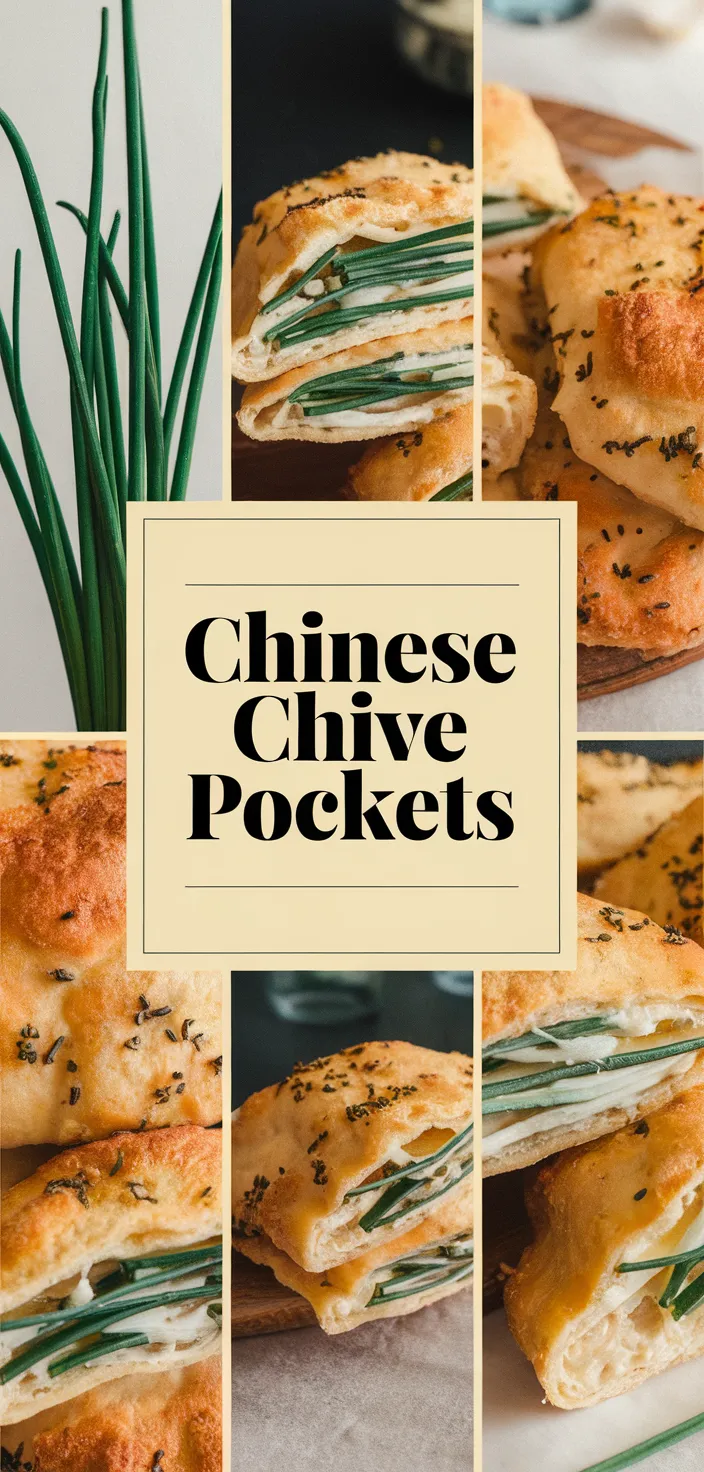 A photo of Chinese Chive Pockets Recipe