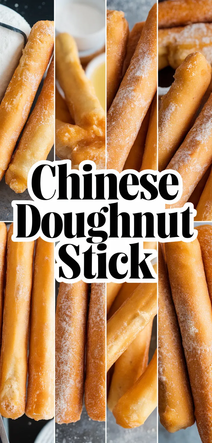 A photo of Chinese Doughnut Stick Recipe