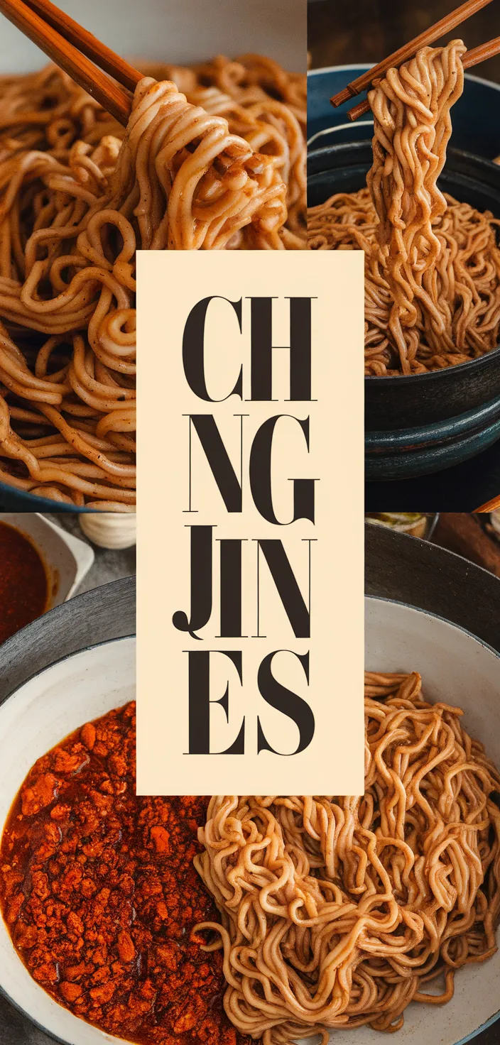 A photo of Chongqing Noodles Recipe