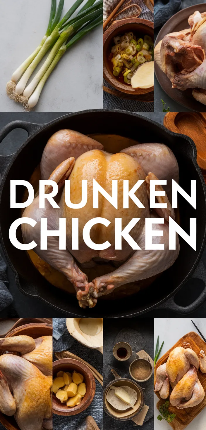 A photo of Drunken Chicken Recipe