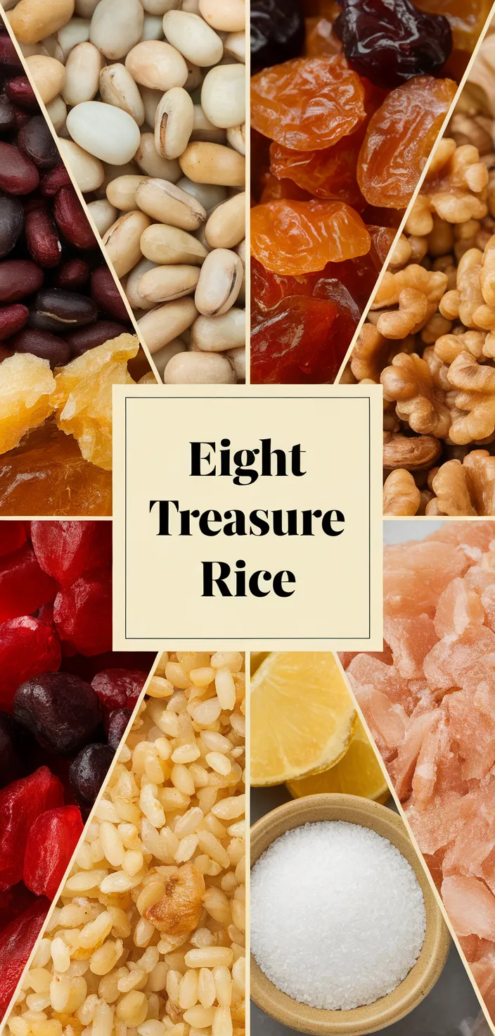 A photo of Eight Treasure Rice Recipe