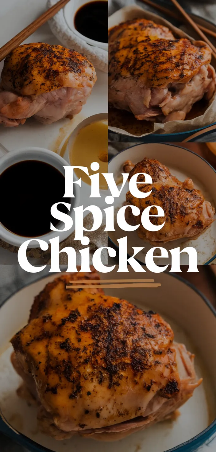 A photo of Five Spice Chicken Recipe