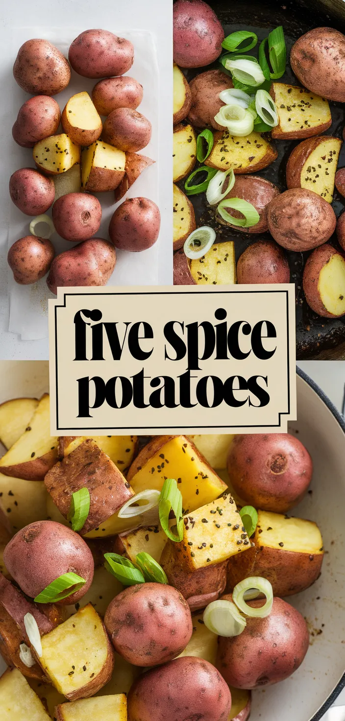 A photo of Five Spice Potatoes Recipe