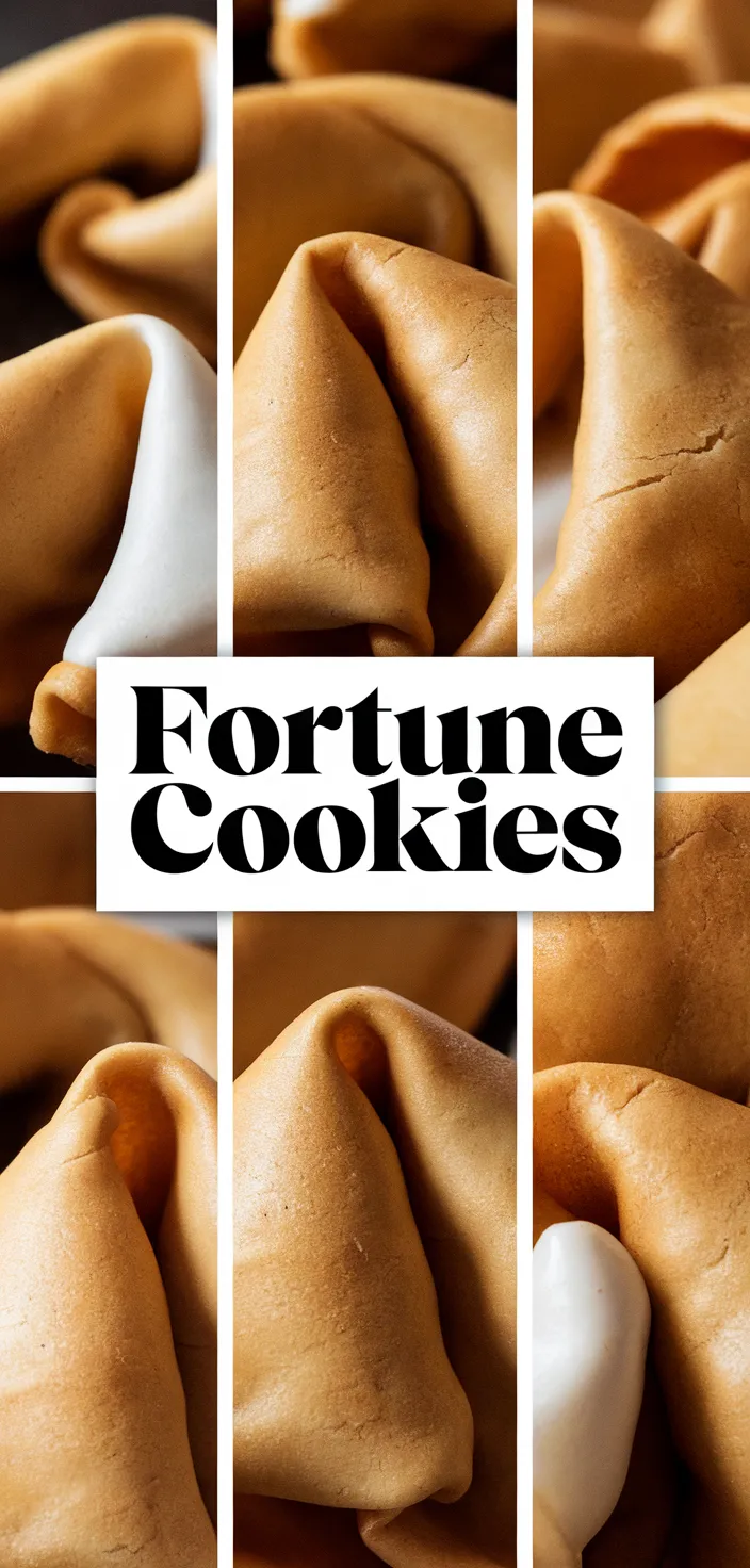 A photo of Fortune Cookies Recipe