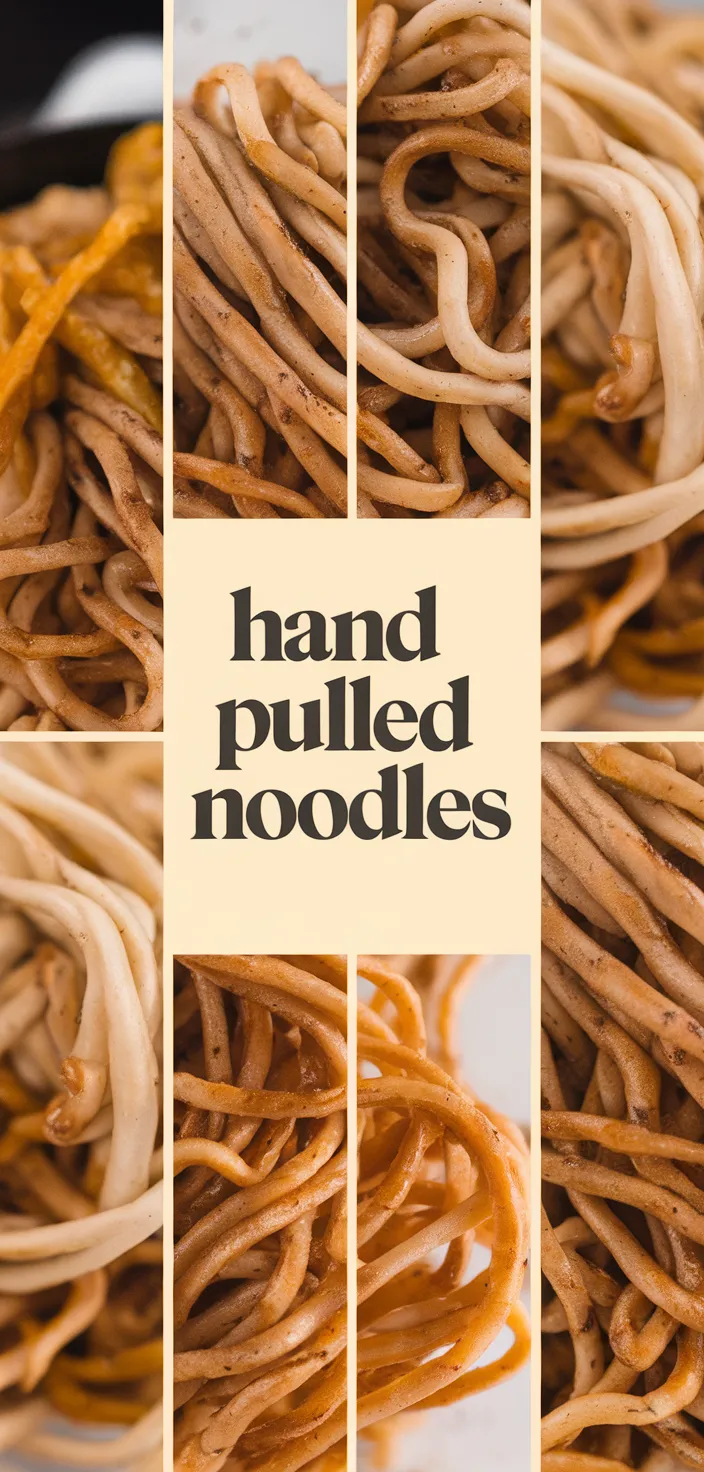 A photo of Hand Pulled Noodles Recipe