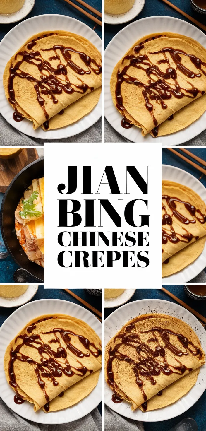 A photo of Jian Bing Chinese Crepes Recipe