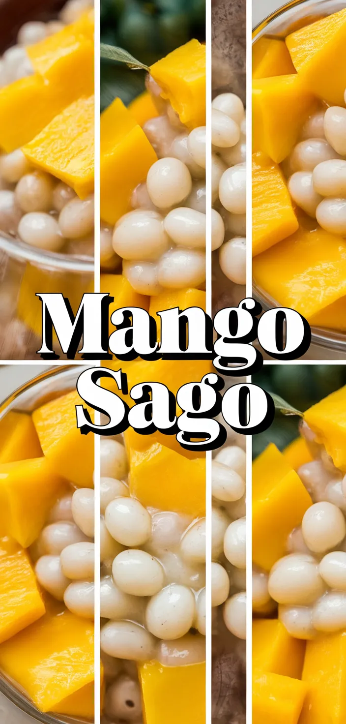 A photo of Mango Sago Recipe