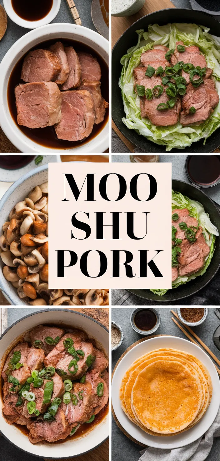 A photo of Moo Shu Pork Recipe