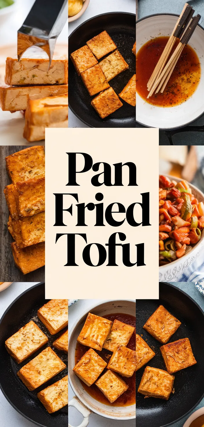 A photo of Pan Fried Tofu Recipe