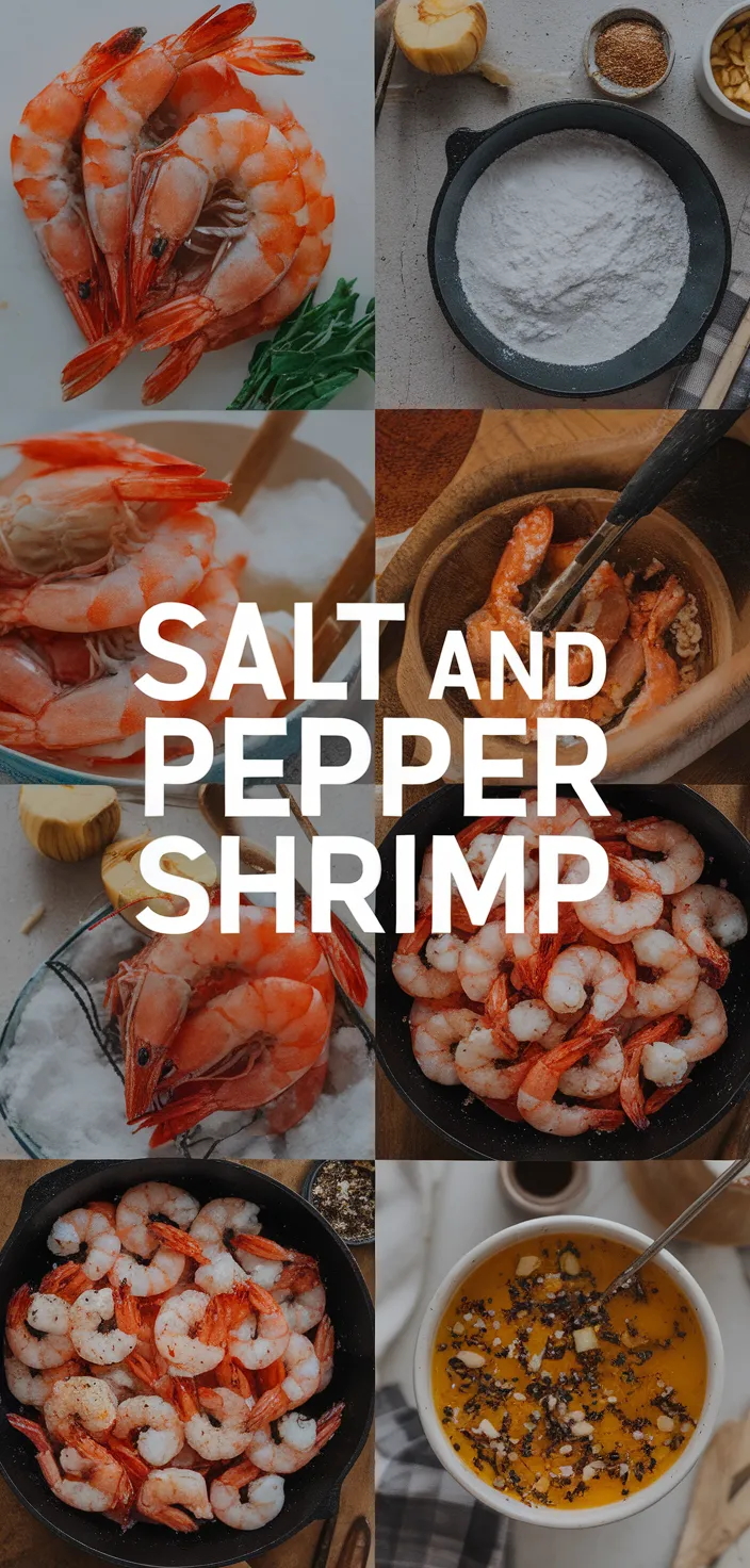 A photo of Salt And Pepper Shrimp Recipe