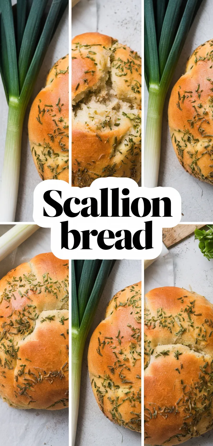 A photo of Scallion Bread Recipe