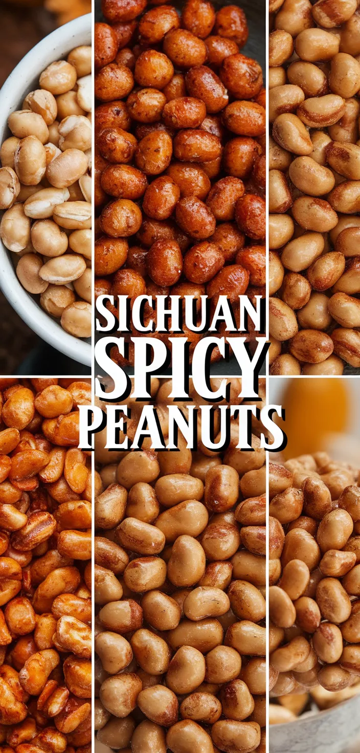 A photo of Sichuan Spicy Peanuts Recipe