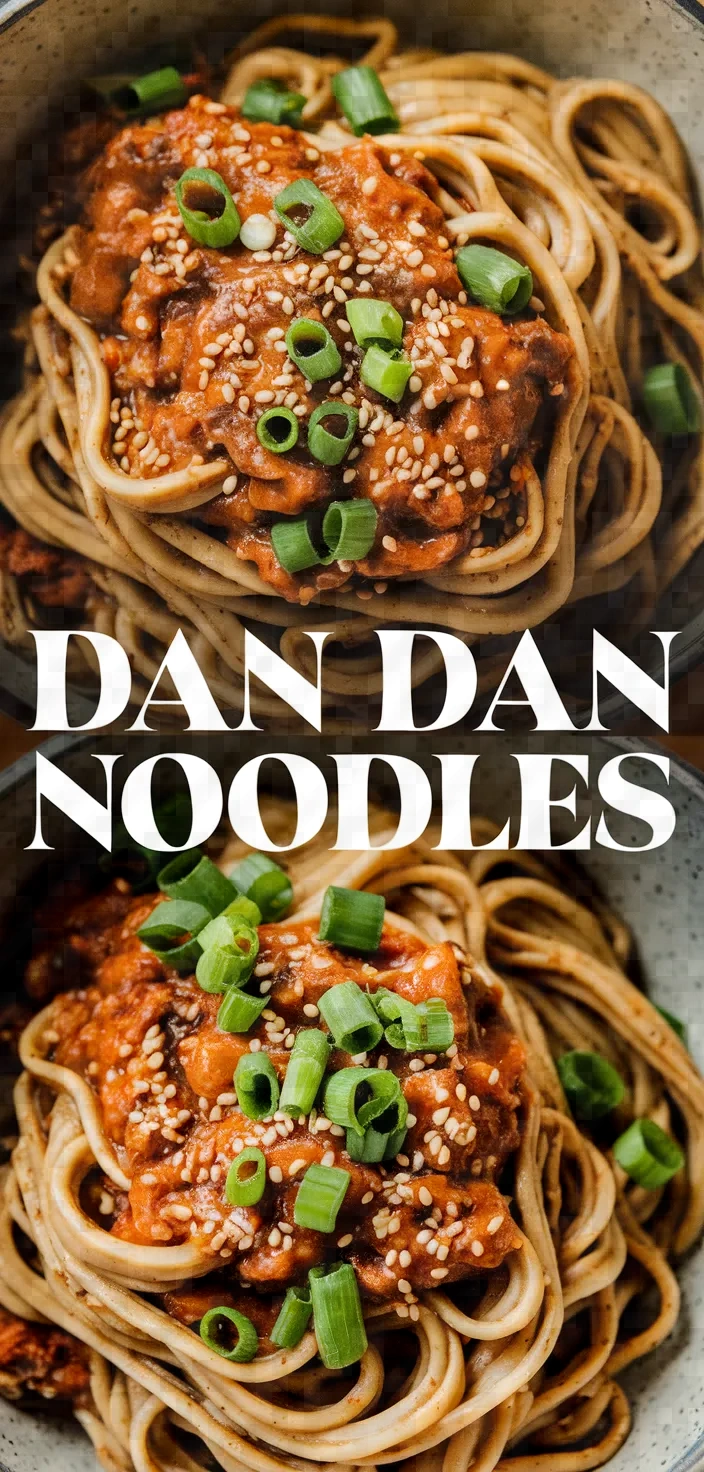 Dan Dan Noodles Recipe