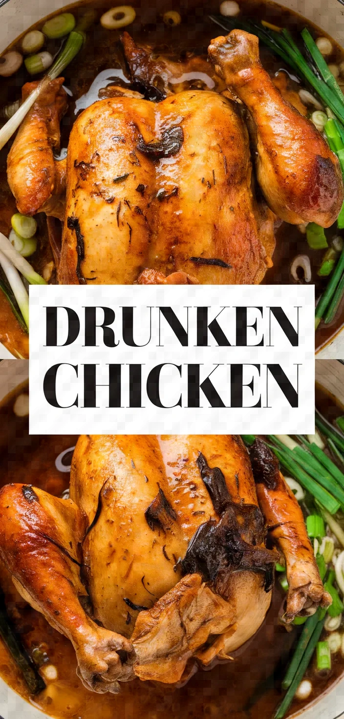 Photo of Drunken Chicken Recipe