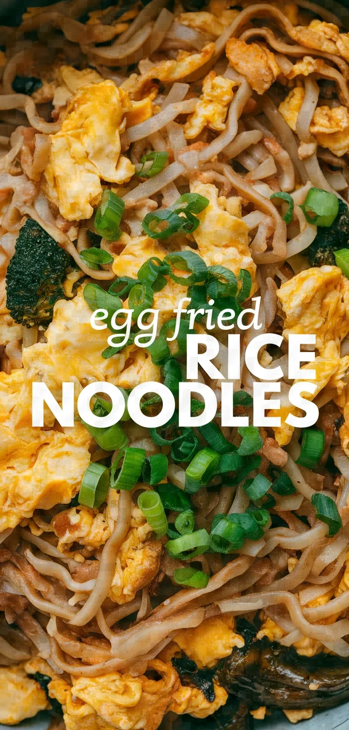 Photo of Egg Fried Rice Noodles Recipe