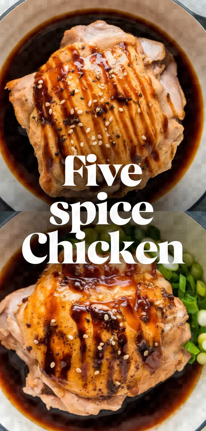 Photo of Five Spice Chicken Recipe