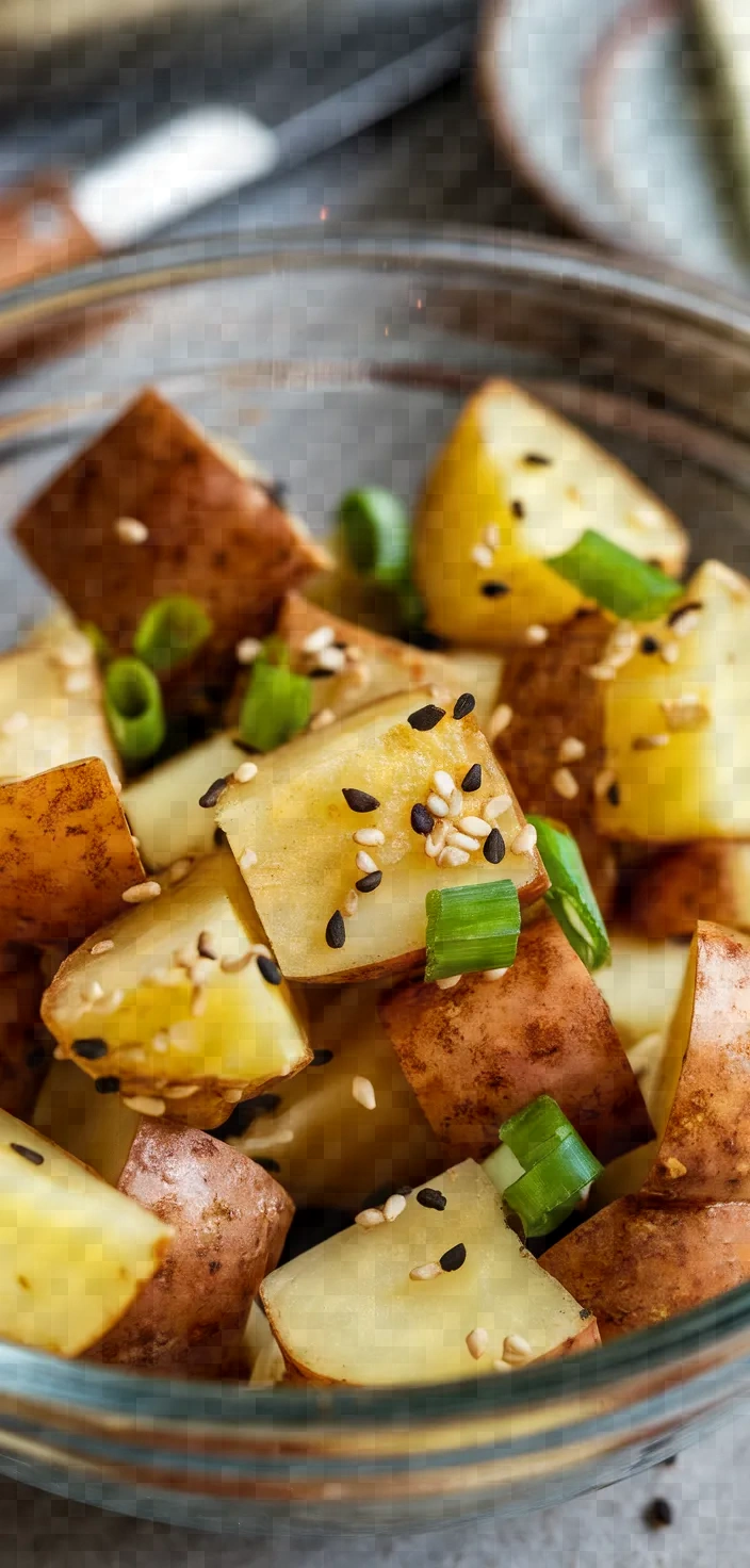 Ingredients photo for Five Spice Potatoes Recipe