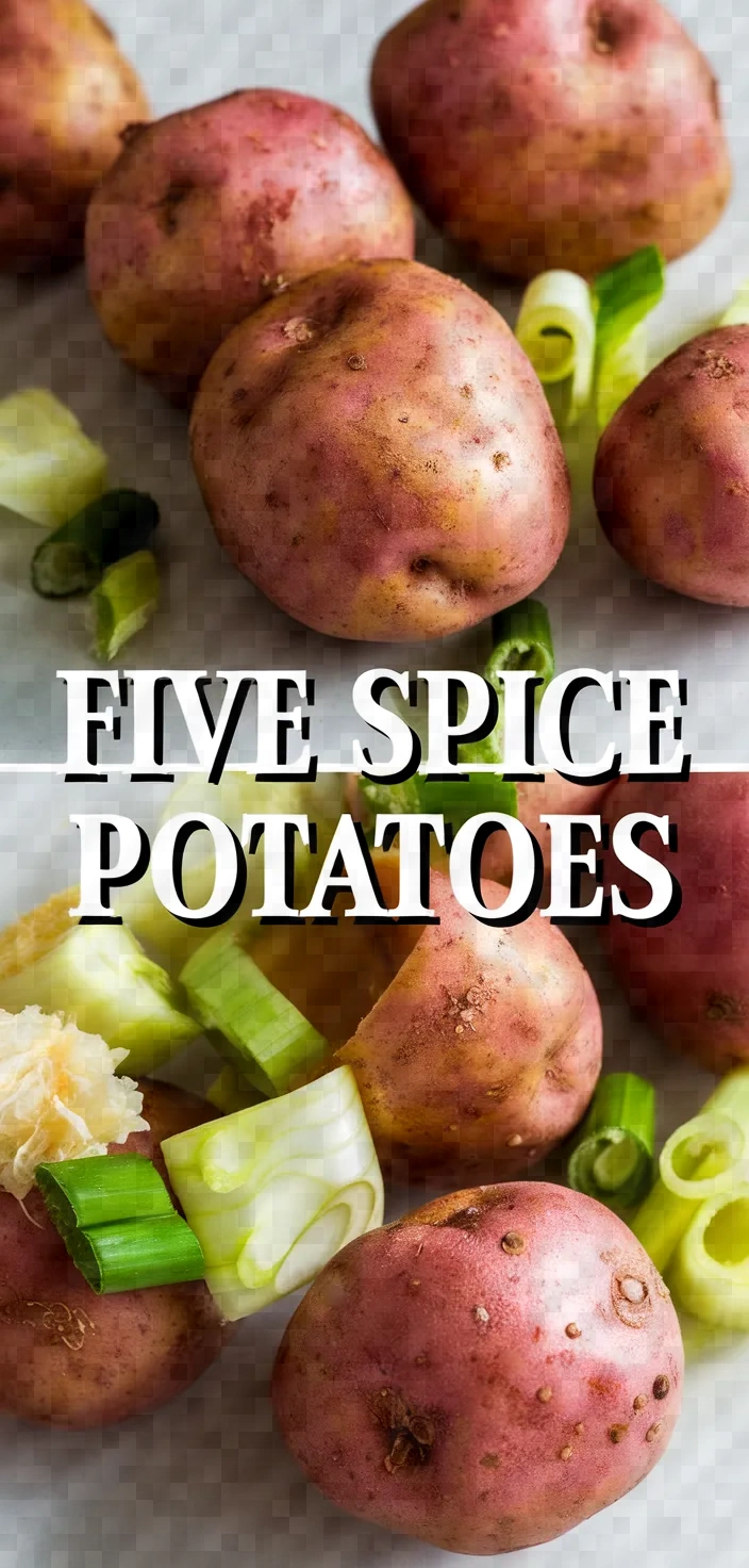 Photo of Five Spice Potatoes Recipe