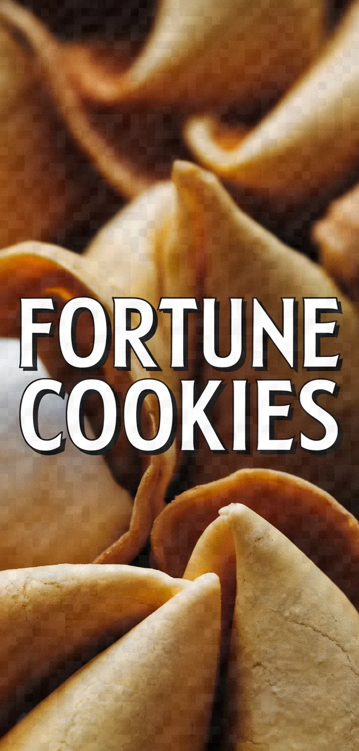 Fortune Cookies Recipe